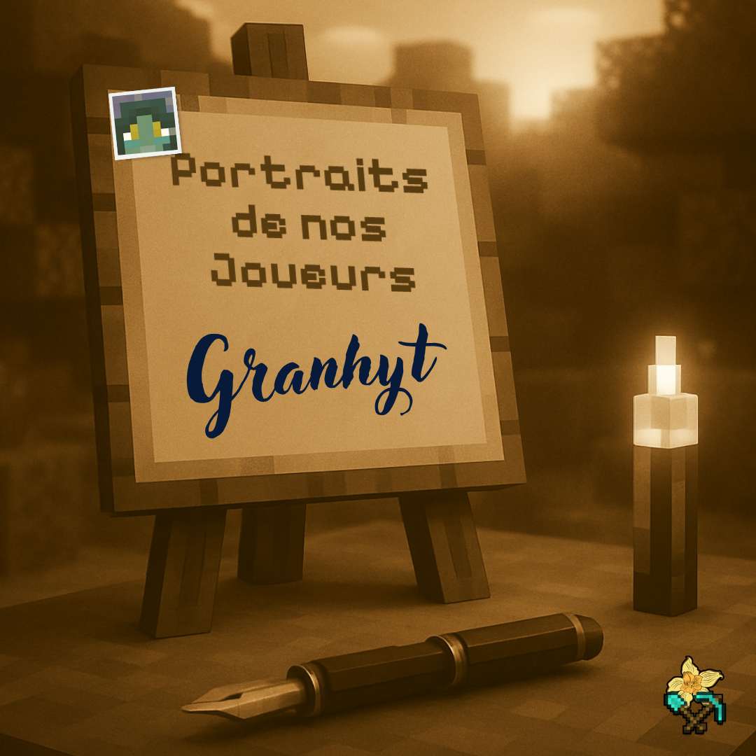 Portraits de nos joueurs : le portrait de Granhyt