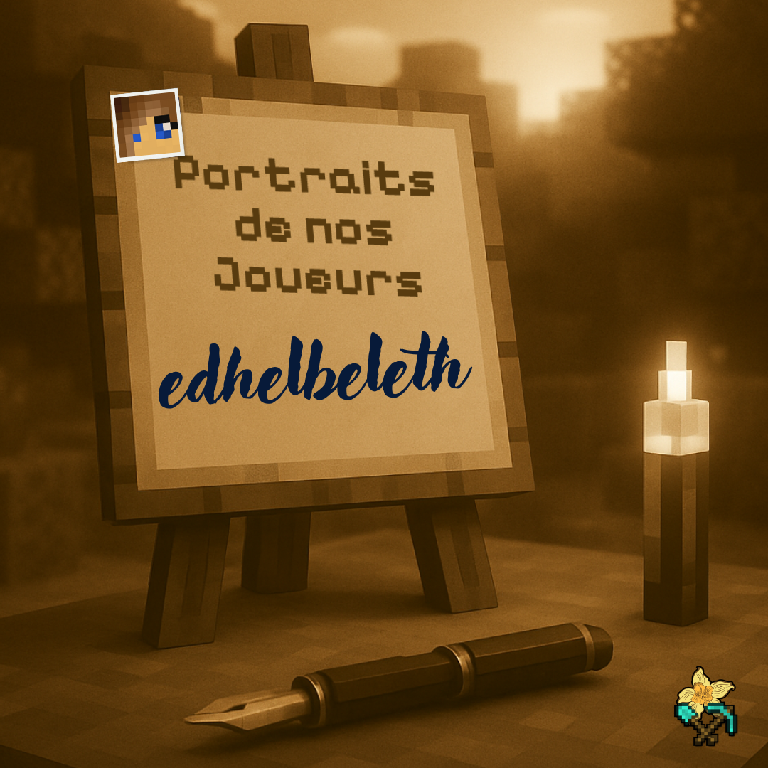 Portraits de nos joueurs : le portrait d'edhelbeleth
