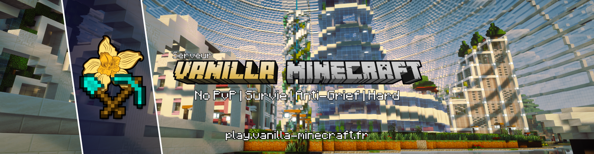 Serveur Minecraft Survie Vanilla 1.21.1