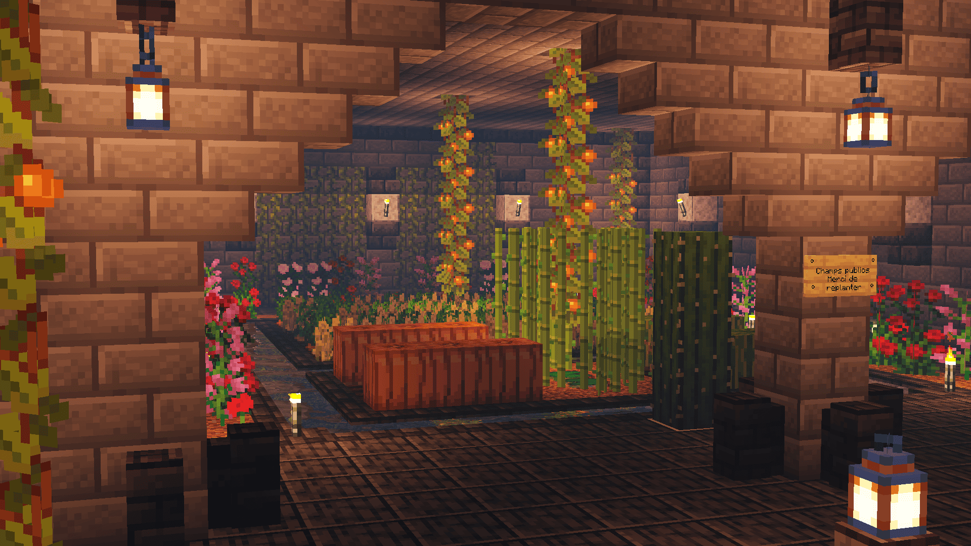 décoration minecraft Acommetutur