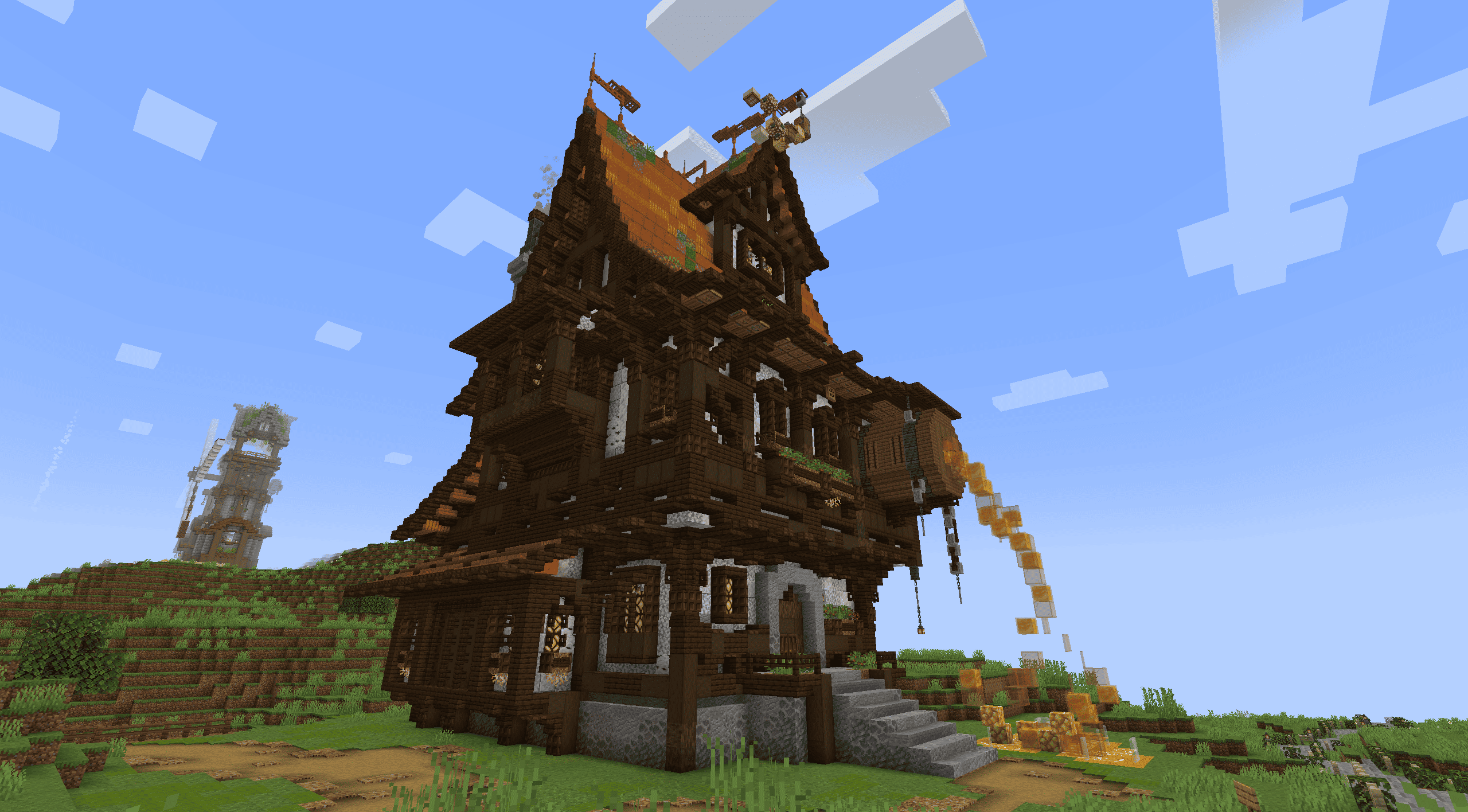 La taverne du tonneau percé, pour les voyageurs assoiffés