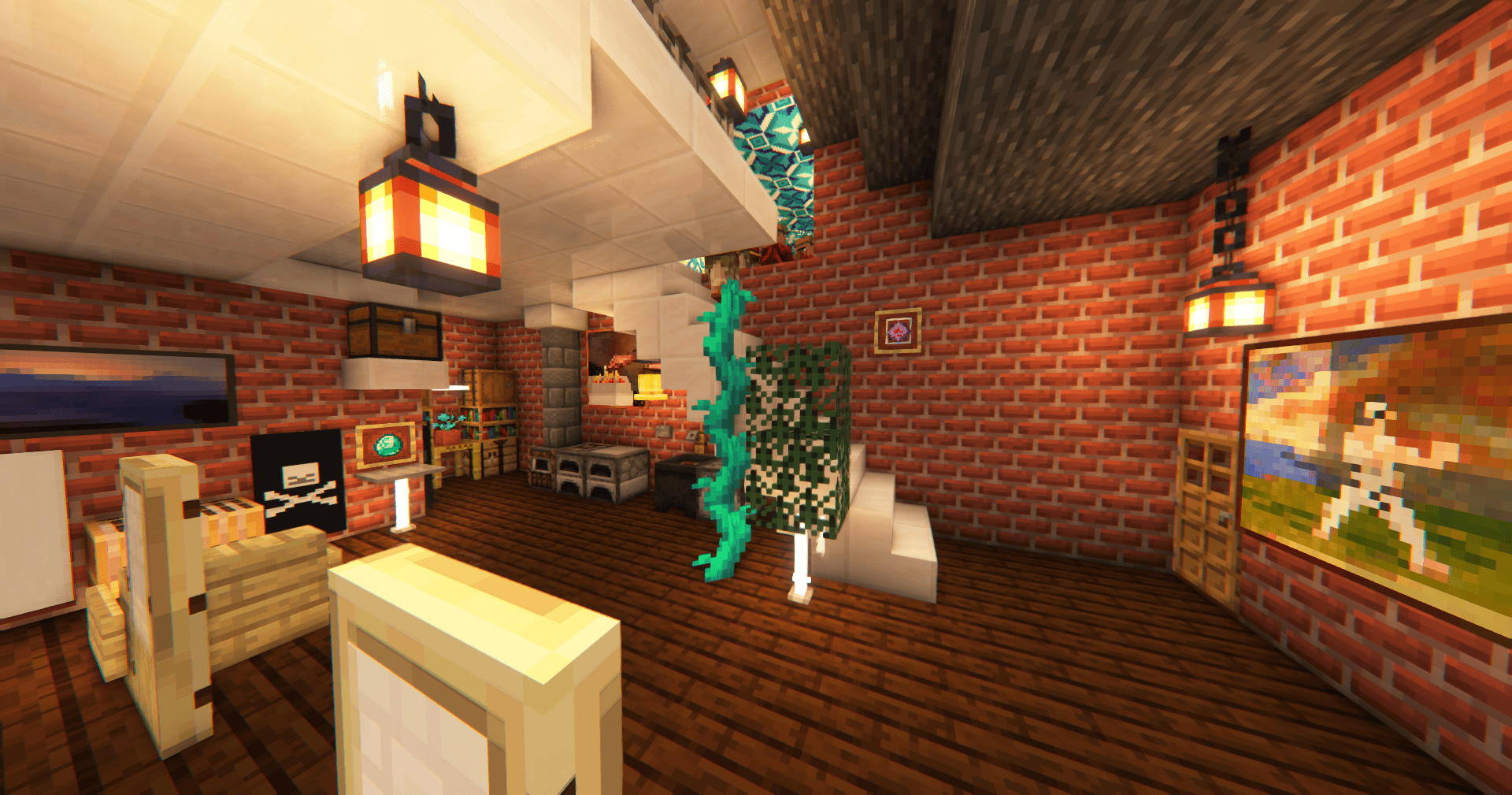 décoration minecraft Acommetutur