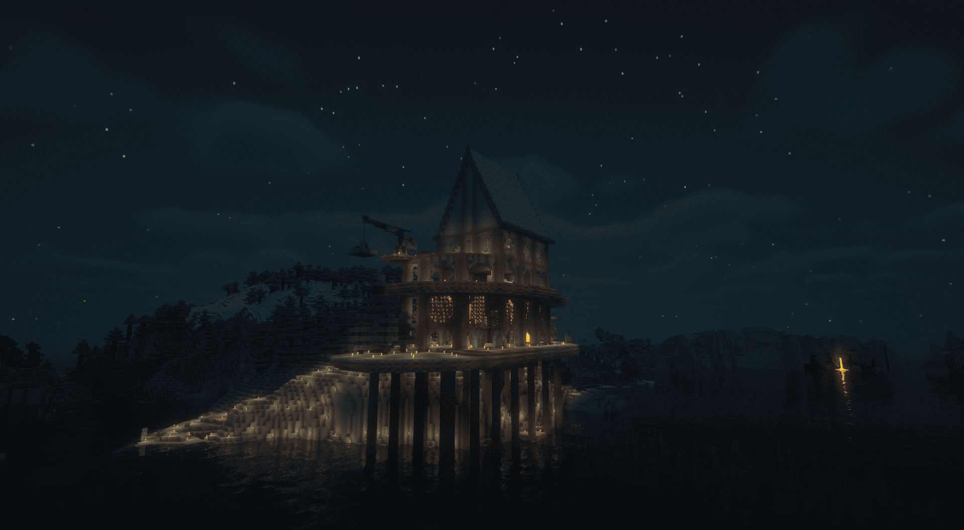 Construction minecraft de Nico2602