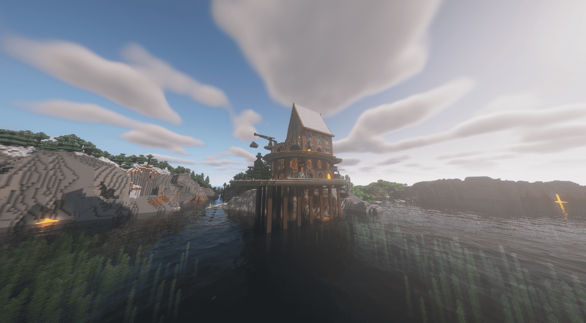 Construction minecraft de Nico2602