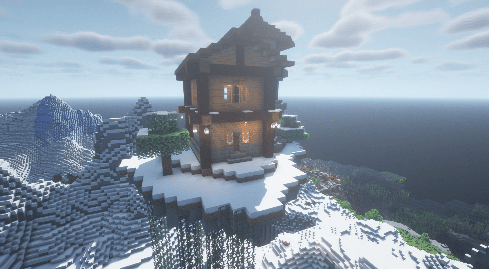 Construction minecraft de Nico2602