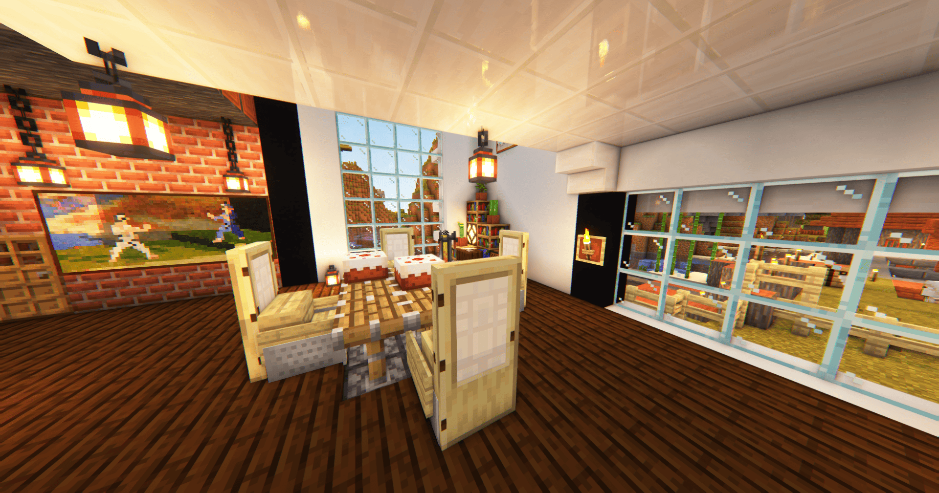 décoration minecraft Acommetutur