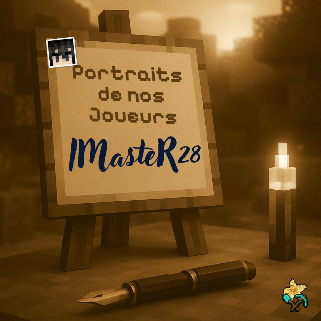 Portraits de nos joueurs : le portrait d'IMasteR28